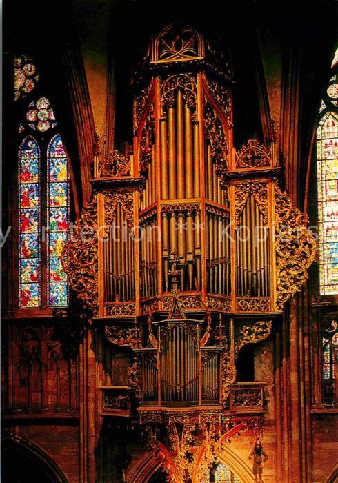 Kirchenorgel Strasbourg Cathedrale