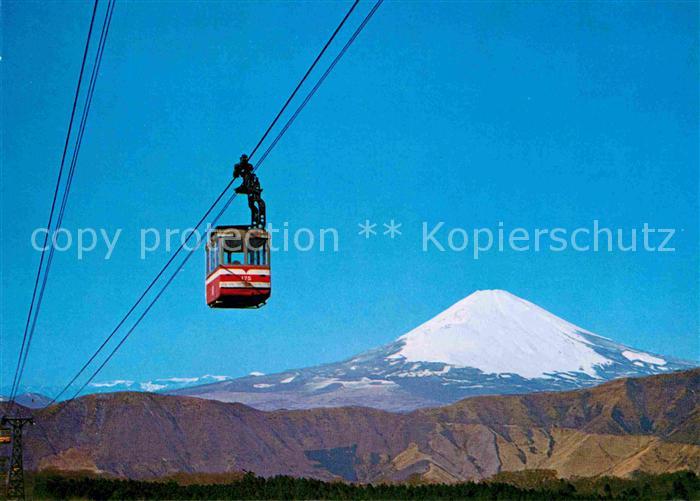 Seilbahn Hakone Ropeway Mt. Fuji