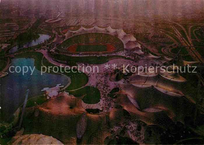 Stadion Stadium Estadio-- Olympiastadion Muenchen Olympiapark