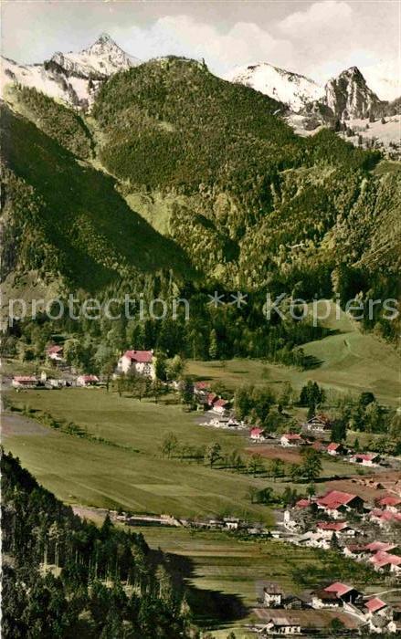 Marquartstein Piesenhausen und Niedernfels mit Kampenwand