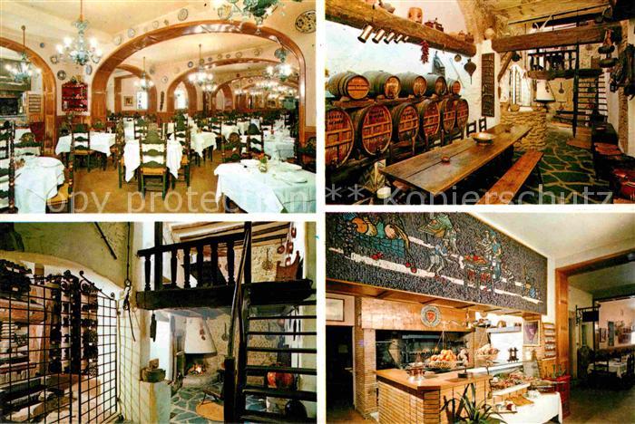 Figueras Figueres Hotel Duran Speisesaal Weinkeller Verkaufstheke
