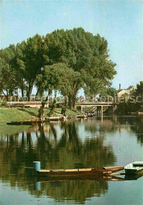 Baja Ungarn Shore of the Sugovica