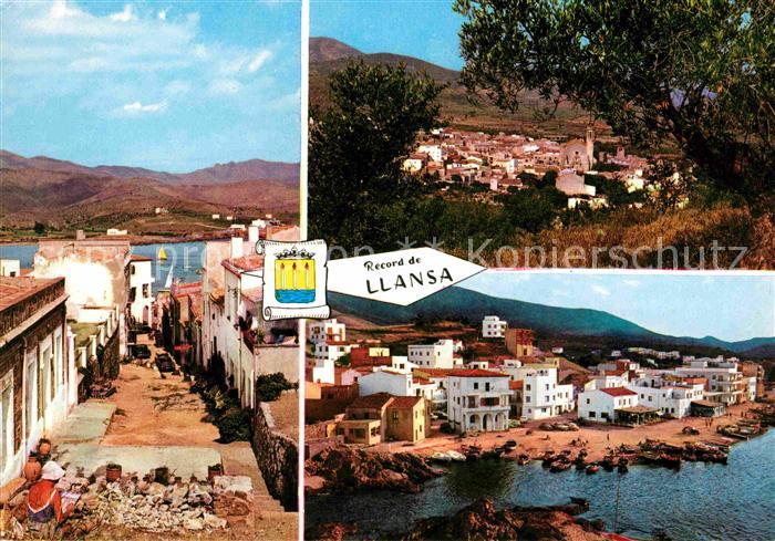 LLansa Teilansichten Dorfmotiv