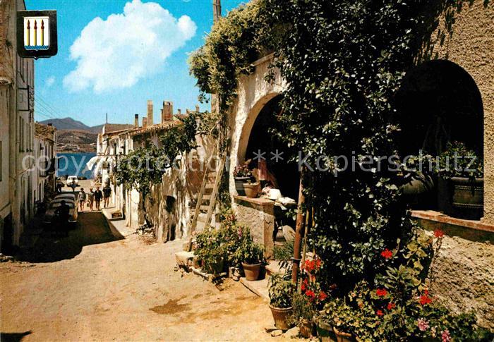 LLansa Port de Llansa Calle typica