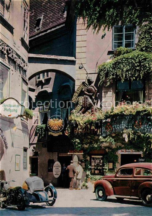 Wien Restaurant Griechenbeisl