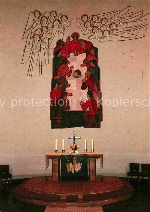 DRESDEN Elbe Ev luth Diakonissenanstalt Altar