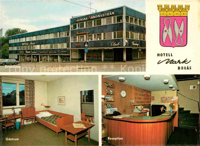 Boras Hotell Mark Exterioren Gaestrum Reception