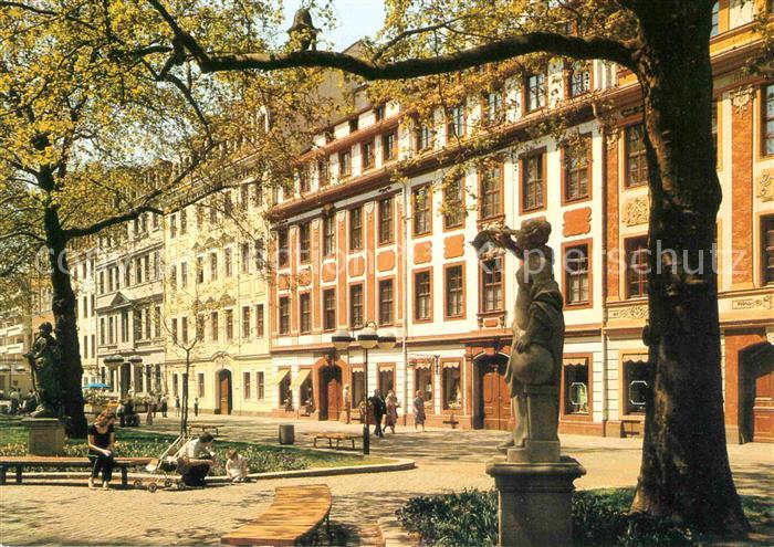 DRESDEN Elbe Strasse der Befreiung