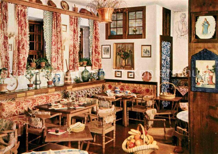 Sasbachwalden Sternenwirtshaus Hohritt Gaststube