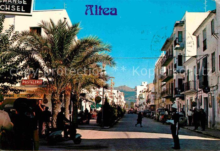 Altea Calle de Conde