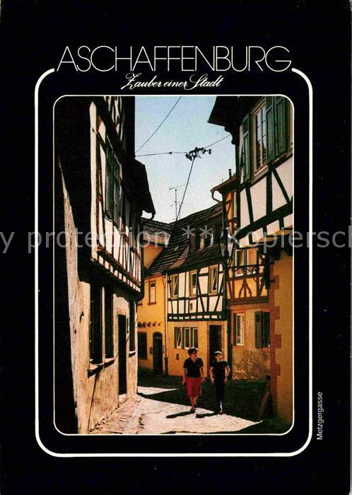 Aschaffenburg Main Metzgergasse