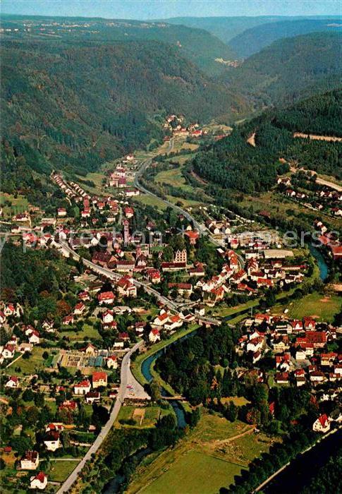 Hirsau Fliegeraufnahme