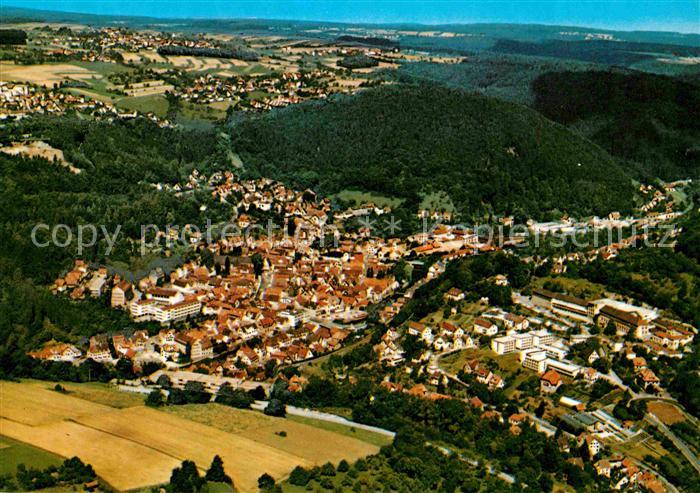 Calw Fliegeraufnahme