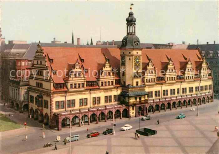 LEIPZIG Sachsen Altes Rathaus