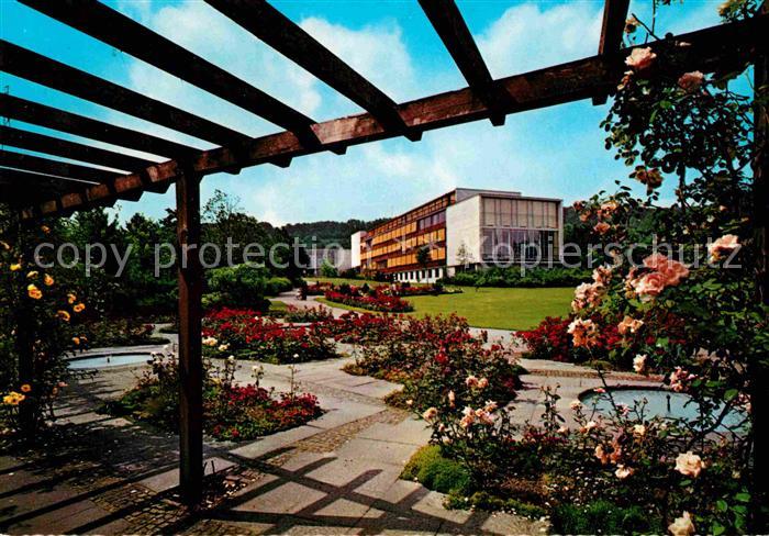 BIELEFELD  CITY Paedagogische Akademie im Rosengarten