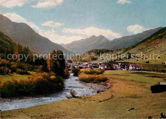 St Anton Arlberg Panorama
