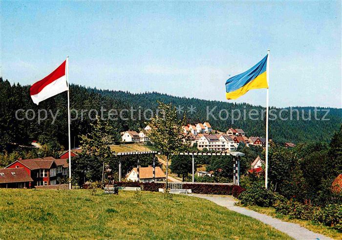 Altenau Harz Teilansicht