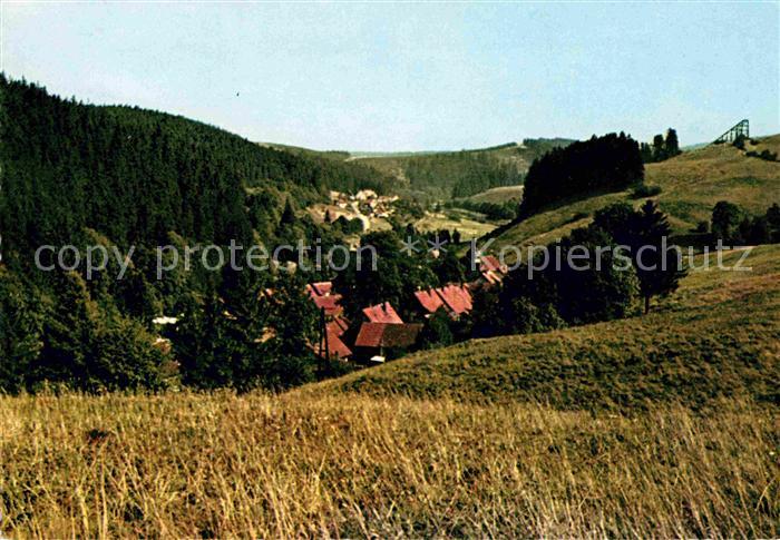 Altenau Harz Panorama
