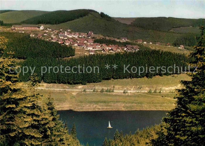 Schulenberg Oberharz Okertalsperre Cafe Muhs Panorama