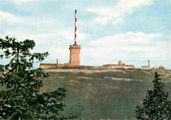 Brocken Harz Blick vom Torfhaus