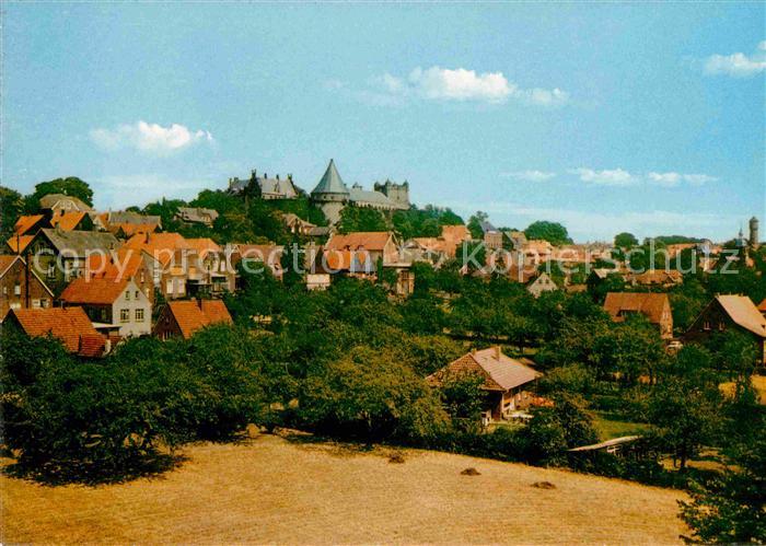 Bad Bentheim Ortsansicht mit Schloss