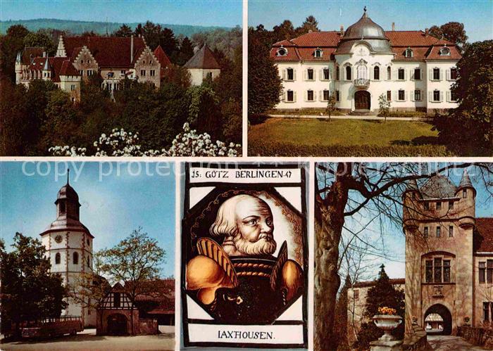 Jagsthausen Jagst Schloss Turm Goetz von Berlingen Torturm