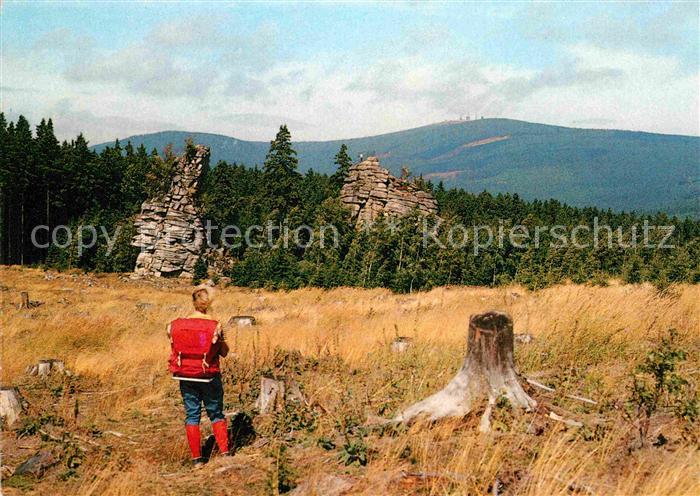 Harz Region Schnarcherklippen