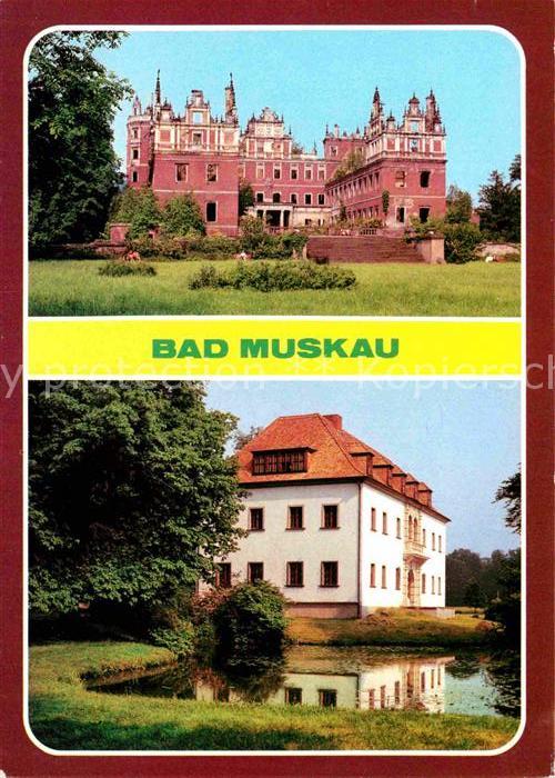 Bad Muskau Oberlausitz Schlossruine Altes Schloss
