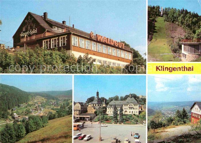Klingenthal Vogtland Sport Hotel Waldgut Gr Aschbergschanze OT Steindoebra Platz