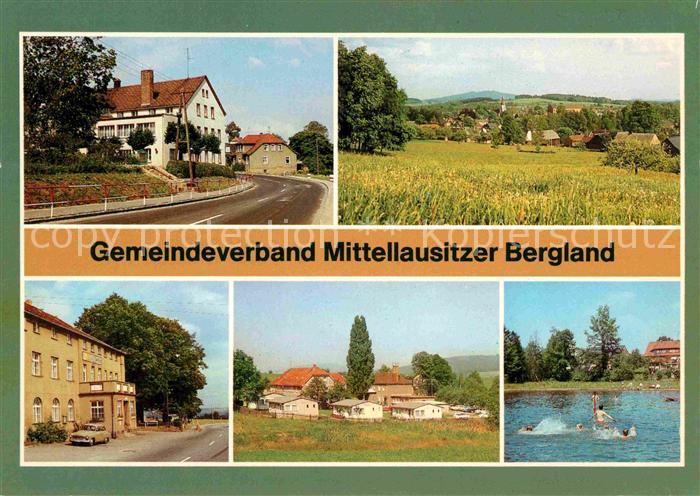 Loebau Sachsen Lawalde Gaststaette Kretscham Schoenbach FDGB Vertragshaus Lauba