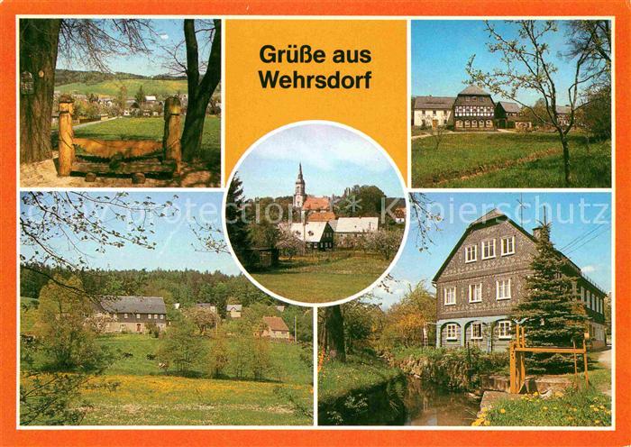 Wehrsdorf Sachsen Teilansichten