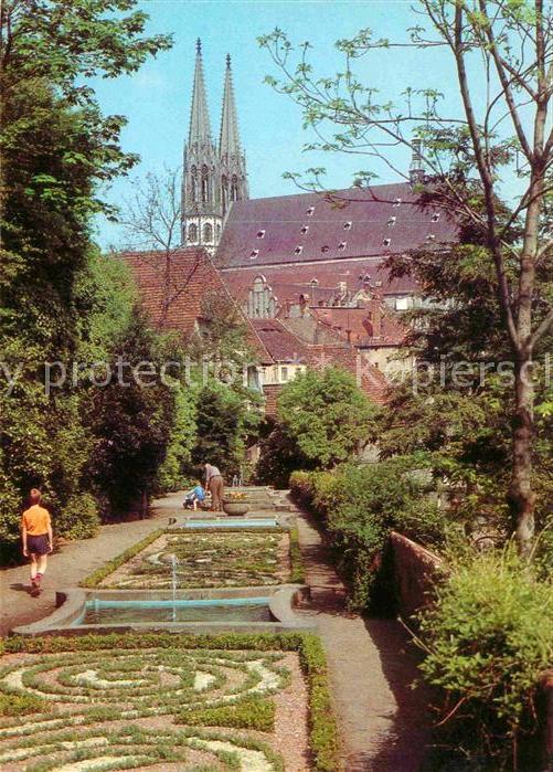 Goerlitz Sachsen Ochsenbastei mit Peterskirche
