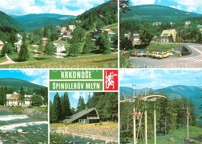Spindleruv Mlyn Spindlermuehle Sport und Erholungszentrum im Riesengebirge