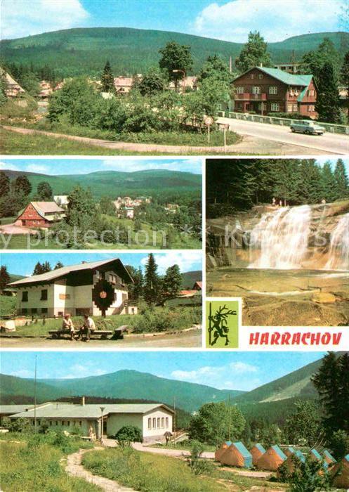 Harrachov Harrachsdorf Rekreacni a sportovni stredisko v zapadni casti Krkonos