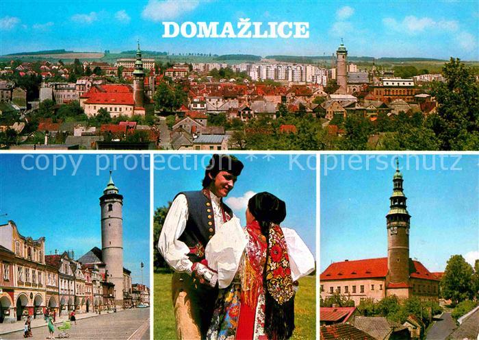 Domazlice Stredisko Chodska zname radou gotickych renesancnich a barocknich arch