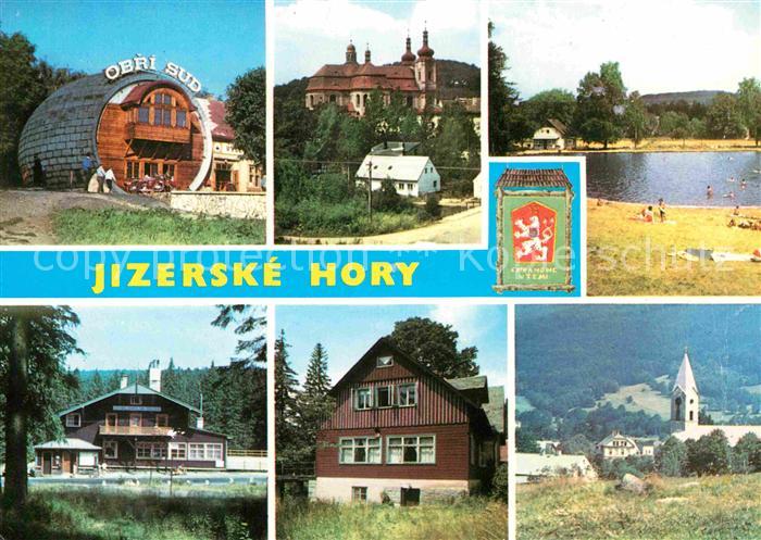 Jizerske hory Lazne Libverda Obri Sud Bartlova bouda Horska chata na Smedave