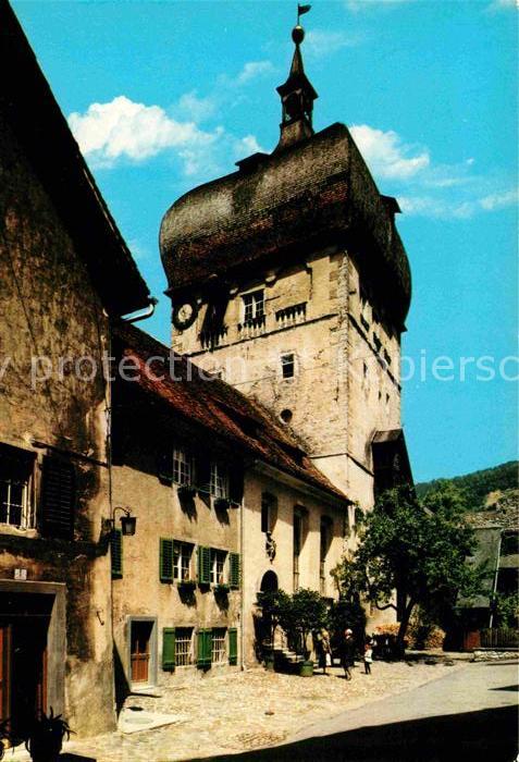Bregenz Vorarlberg Martinsturm in der Altstadt
