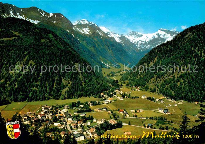 Mallnitz Kaernten Boeses Eck Feldseekopf Geiselspitze