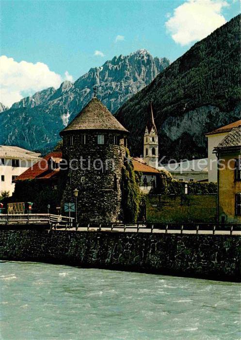 Lienz Tirol Inselturm Dolomiten