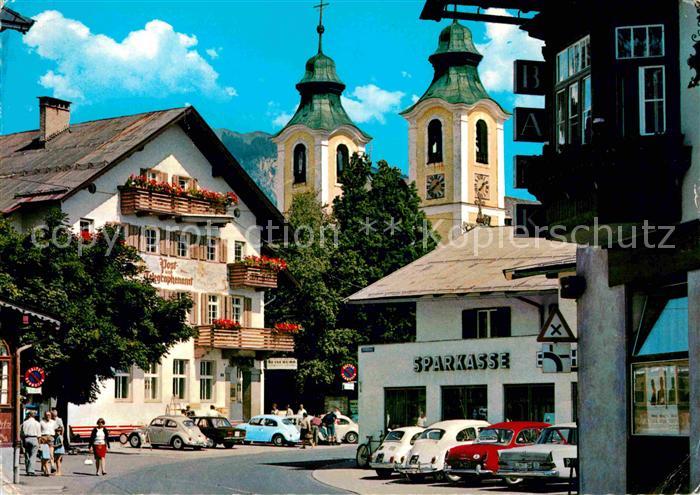 St Johann Tirol Hauptplatz Kirche