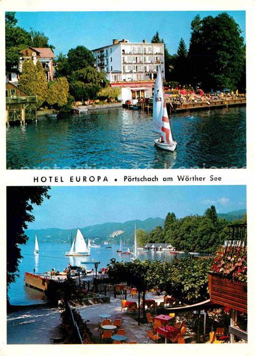 Poertschach Woerthersee Hotel Europa Terrasse