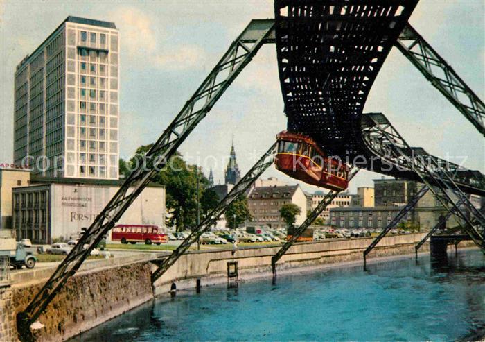 WUPPERTAL NRW Schwebebahn