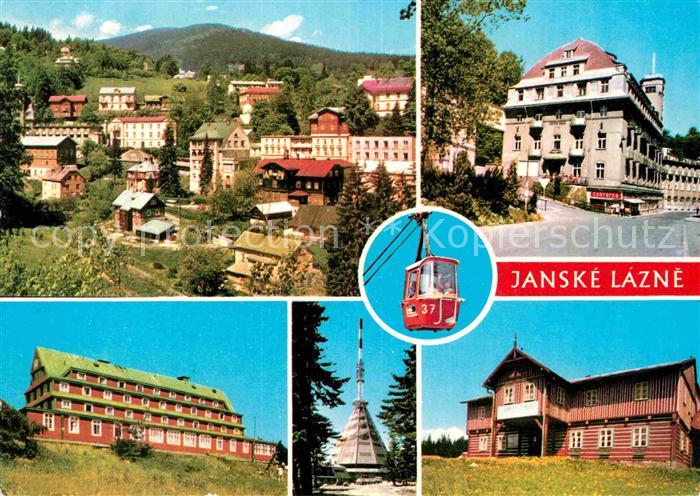 Janske Lazne Rekreacni Krkonosich Lezi na upati Cerne hori na kterou vede kabino