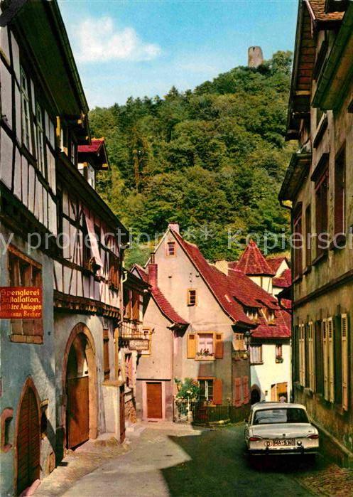 Weinheim Bergstrasse Altstadtmotiv im Gerberviertel