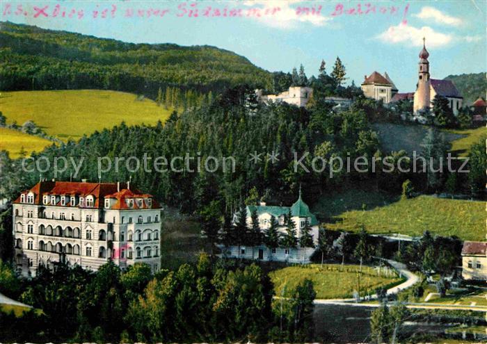 Neuhaus Weissenbach Kurhotel Kirche