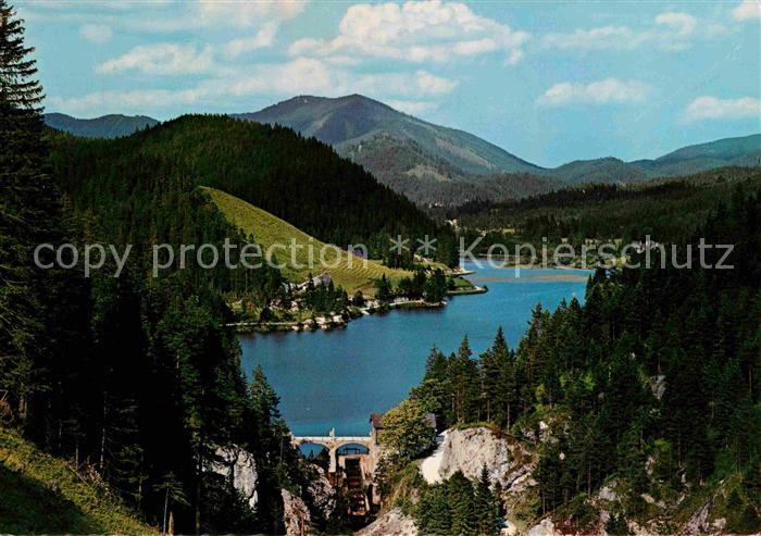 Mariazell Steiermark Hubertussee in der Walster