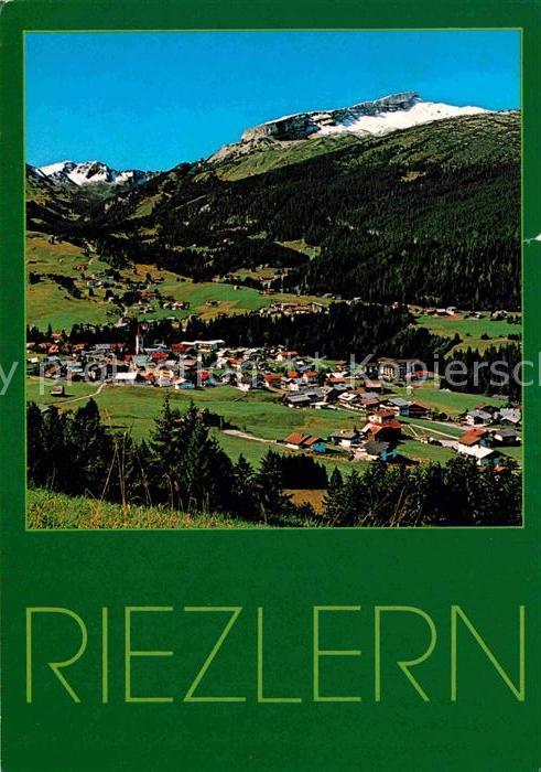 Riezlern Kleinwalsertal Vorarlberg mit Ifen