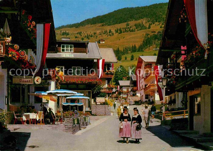 Saalbach-Hinterglemm Dorfstrasse