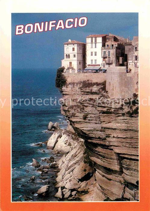 Bonifacio Corse du Sud Les Falaises