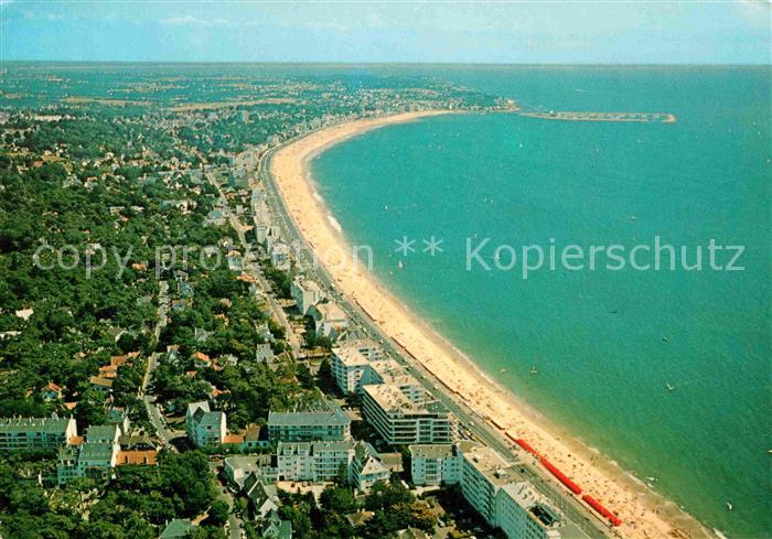 La Baule-Escoublac Cote Pornichet Avenue Lajarrige
